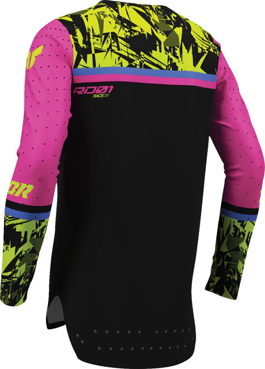 JERSEY YTH SPORTMODE PUNKD BK/