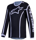 JERSEY YTH FLUID APEX V2 BLK/S