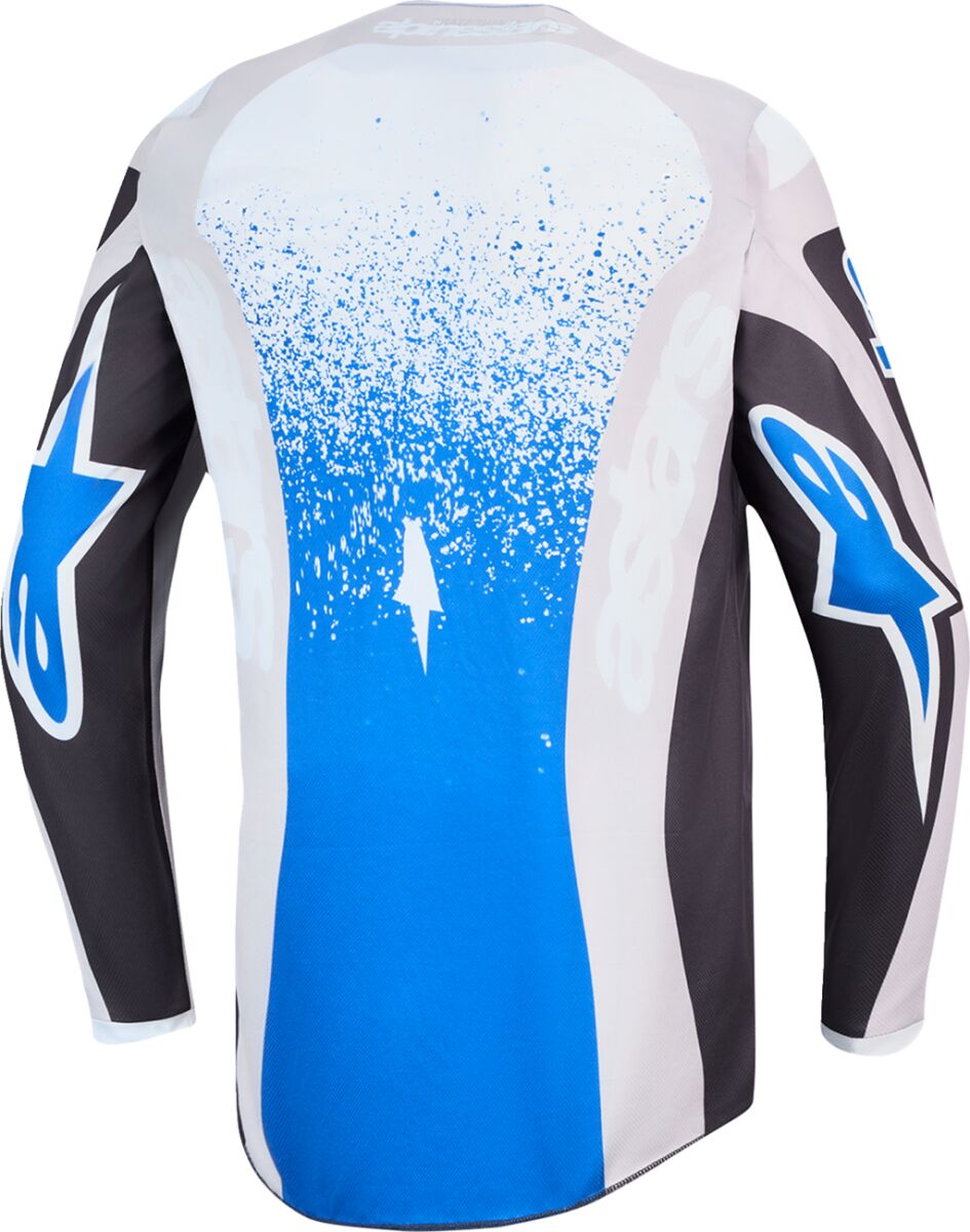 JERSEY YTH FLUID DRAG GRY/LIL/
