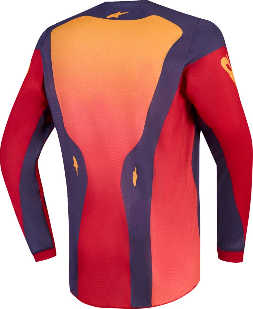 JERSEY YTH FLUID HUNT RED/CORA