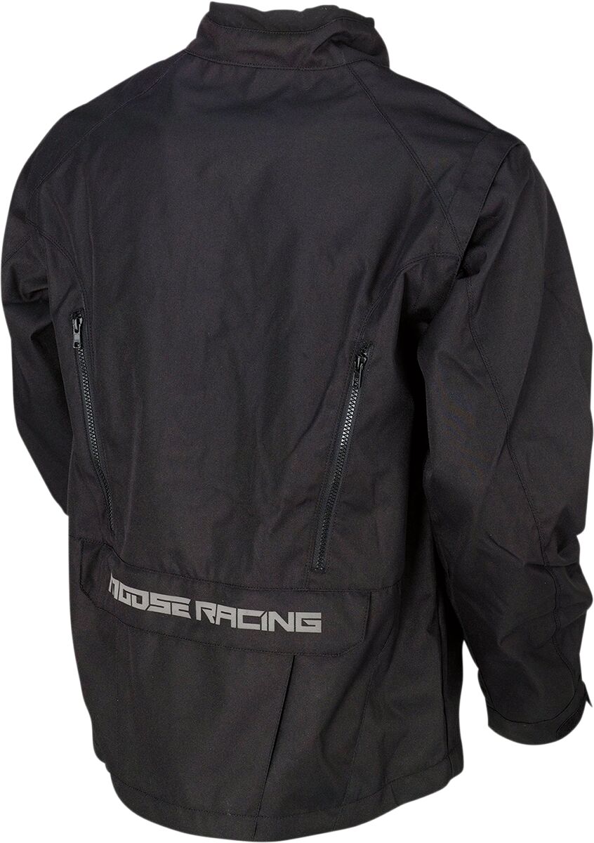 JACKET QUALIFIER BK LG