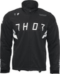JCKT THOR WARMUP BK/WH XL
