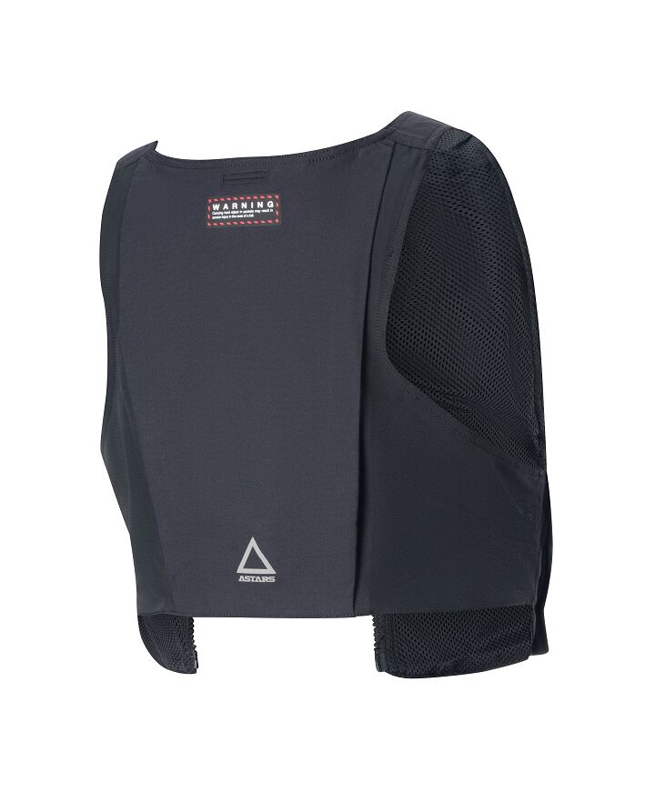JACKET TECHDURA BLK/SILV 2X