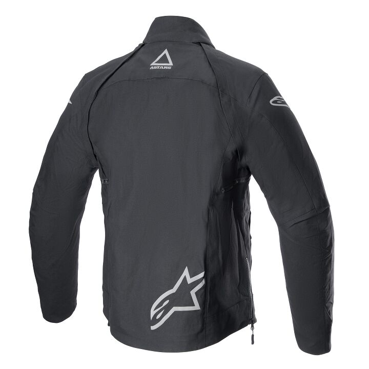 JACKET TECHDURA BLK/SILV 2X