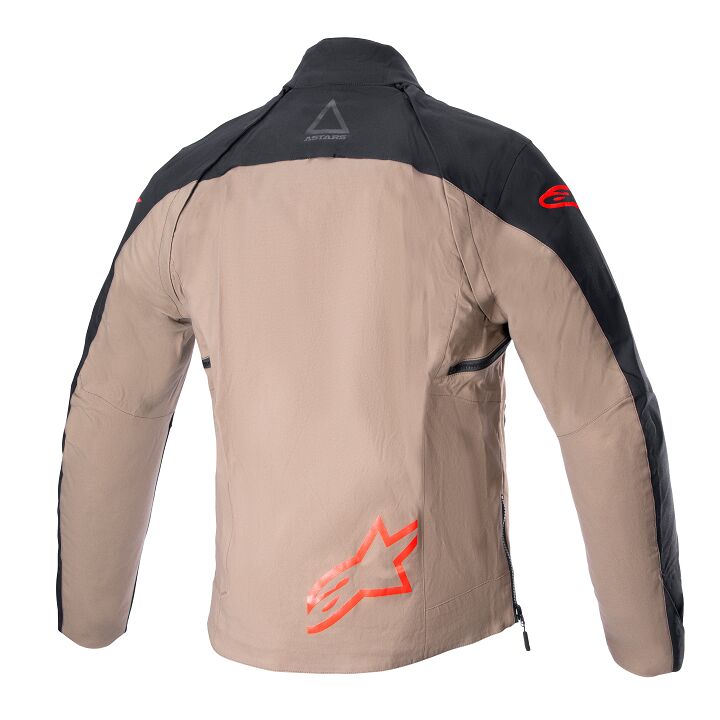 JACKET TECHDURA BLK/BR M