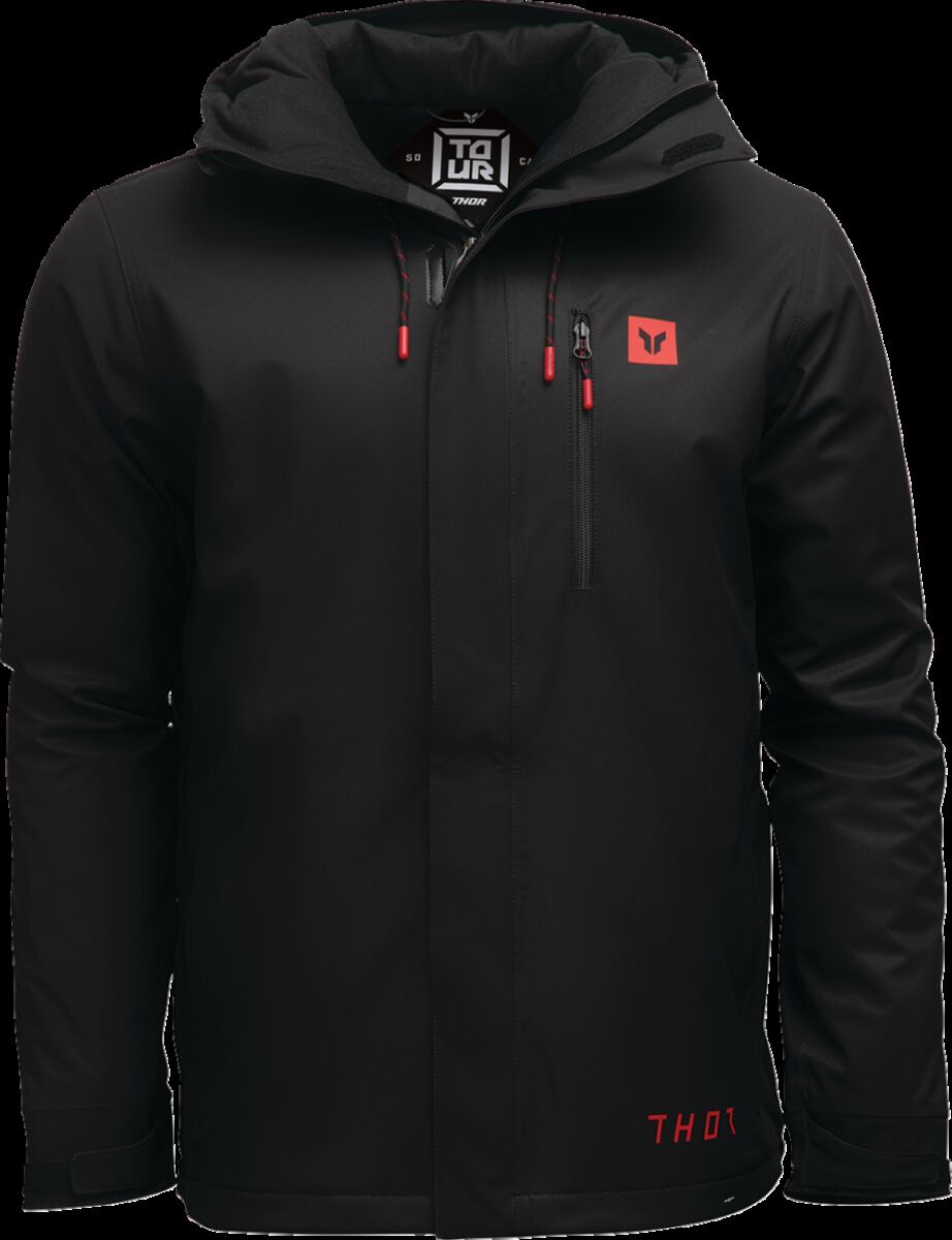 JACKET TOUR BLACK SM
