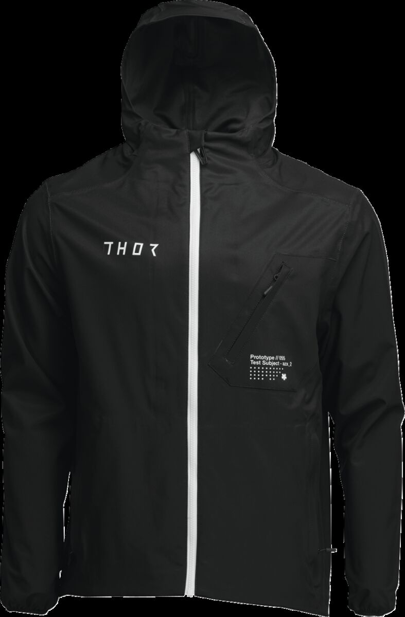 JACKET LITE SHELL UNIT BLACK X