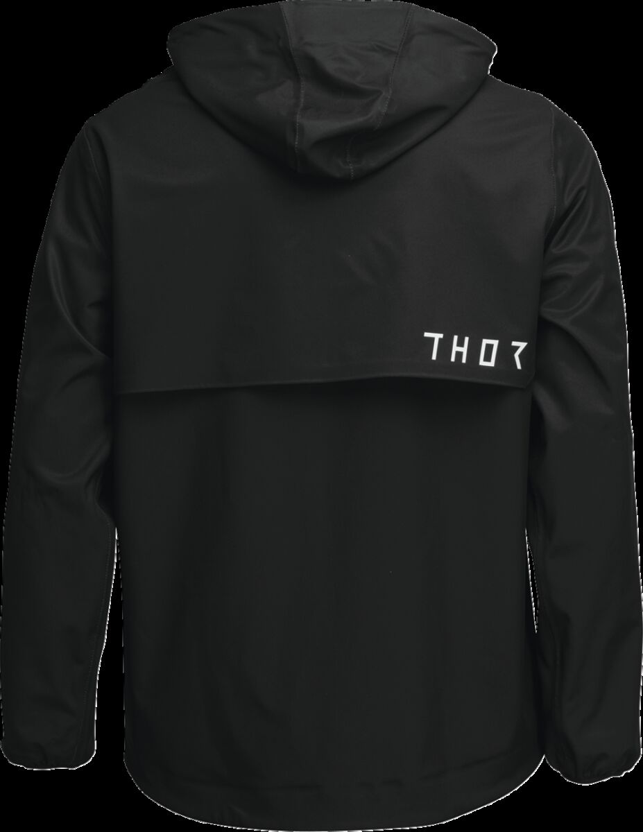 JACKET LITE SHELL UNIT BLACK X