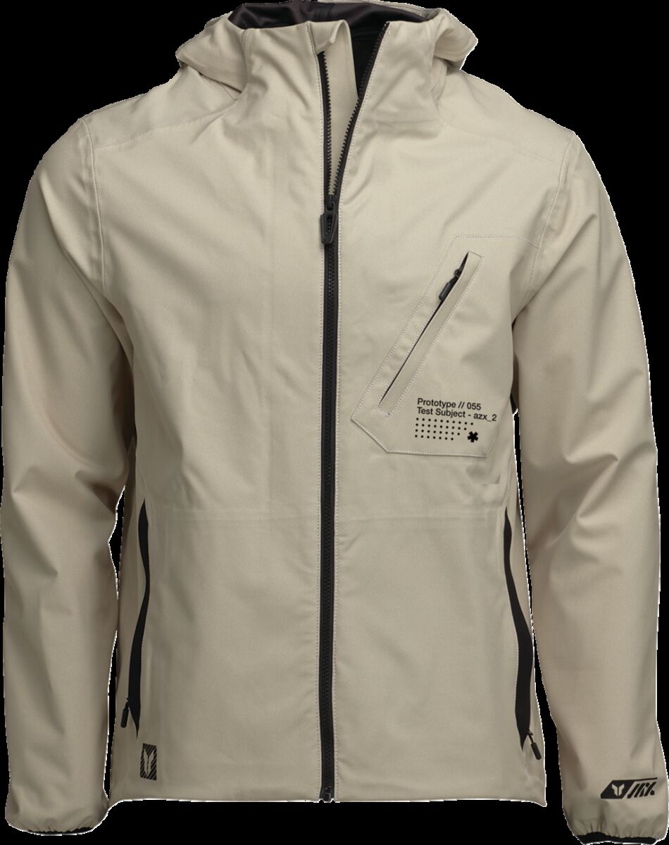 JACKET LITE SHELL UNIT SAND MD