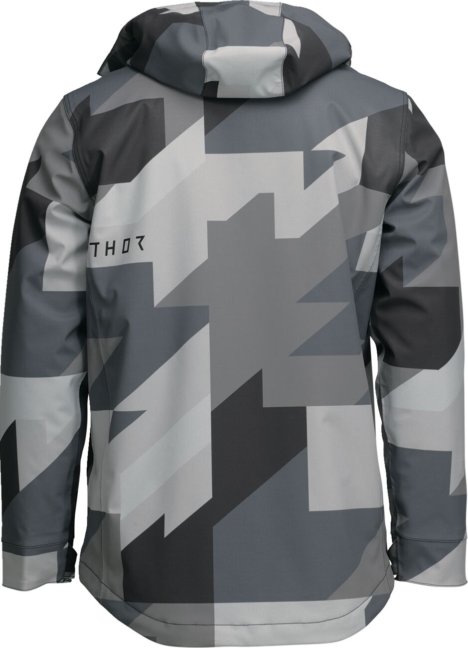 JACKET TOUR GY/BLK M