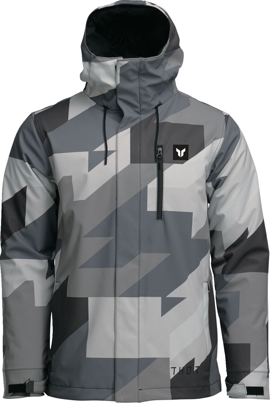 JACKET TOUR GY/BLK 2XL