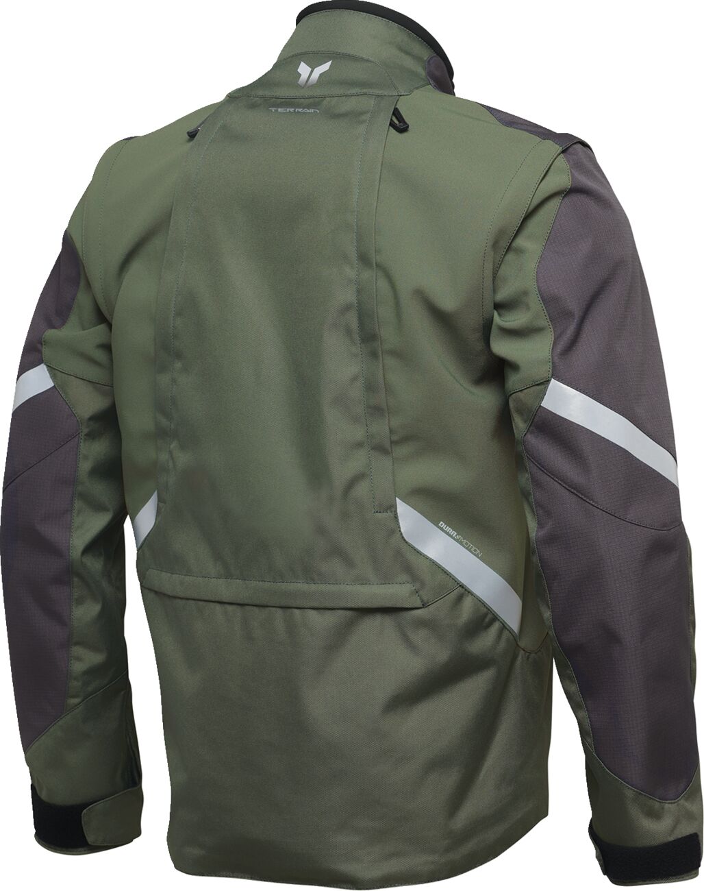 JACKET TERRAIN ARMY/CHARCOAL M