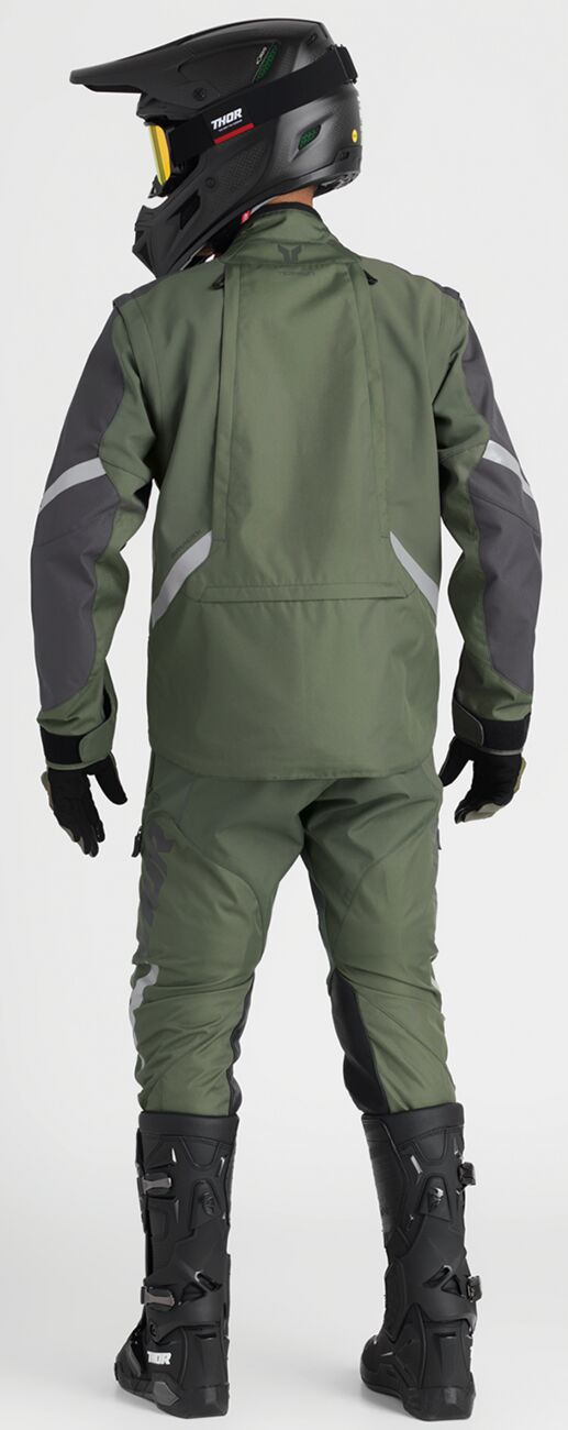 JACKET TERRAIN ARMY/CHARCOAL 3