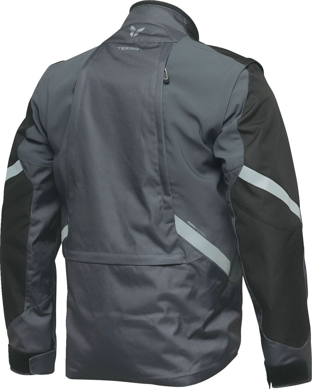 JACKET TERRAIN CHARCOAL MD