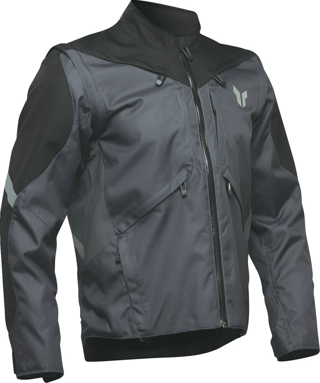 JACKET TERRAIN CHARCOAL LG