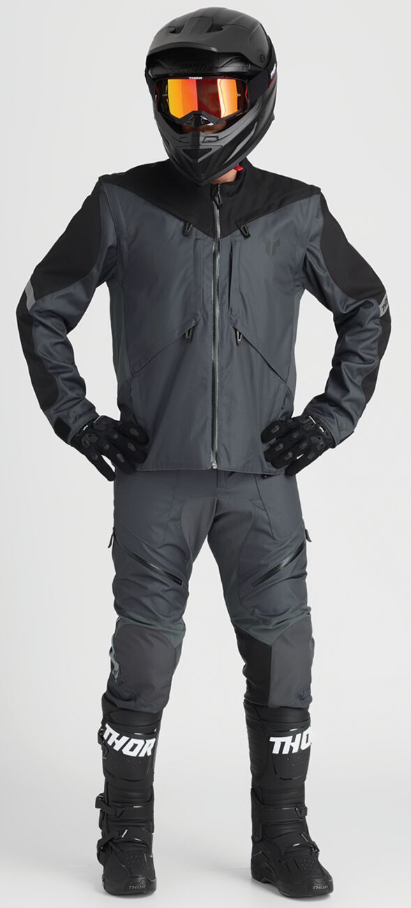 JACKET TERRAIN CHARCOAL LG
