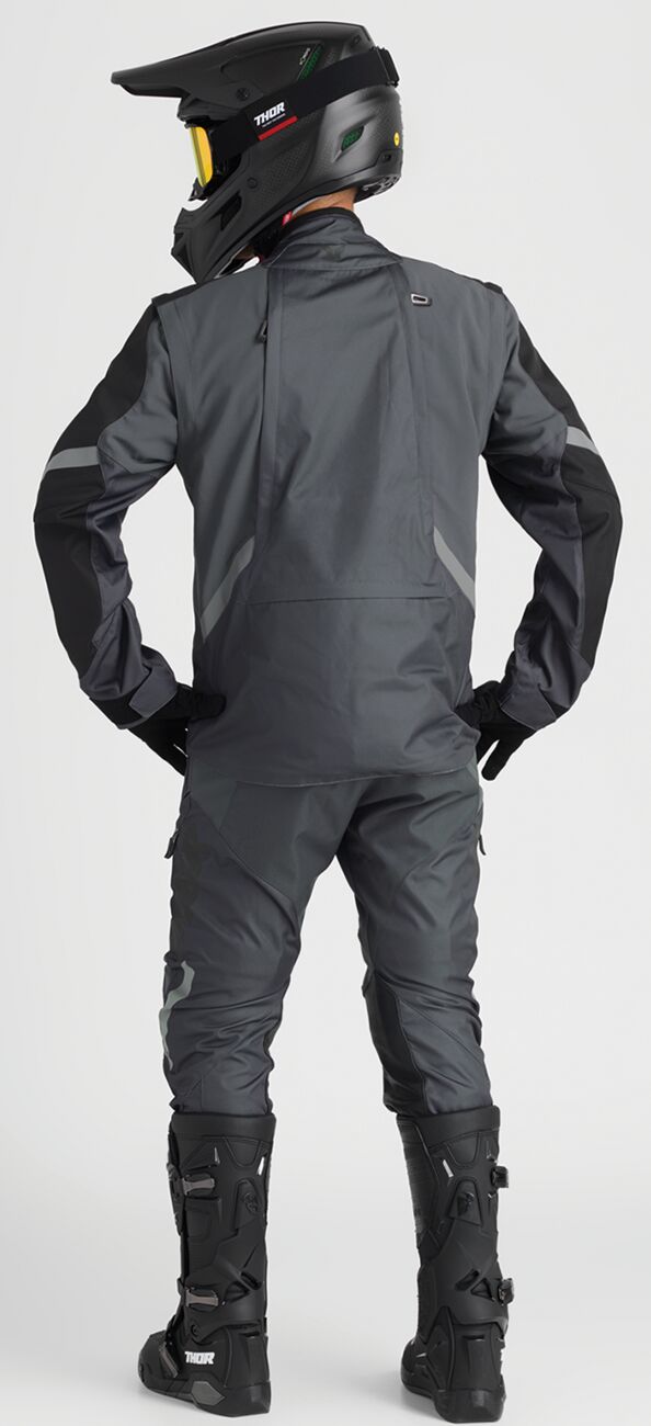 JACKET TERRAIN CHARCOAL LG