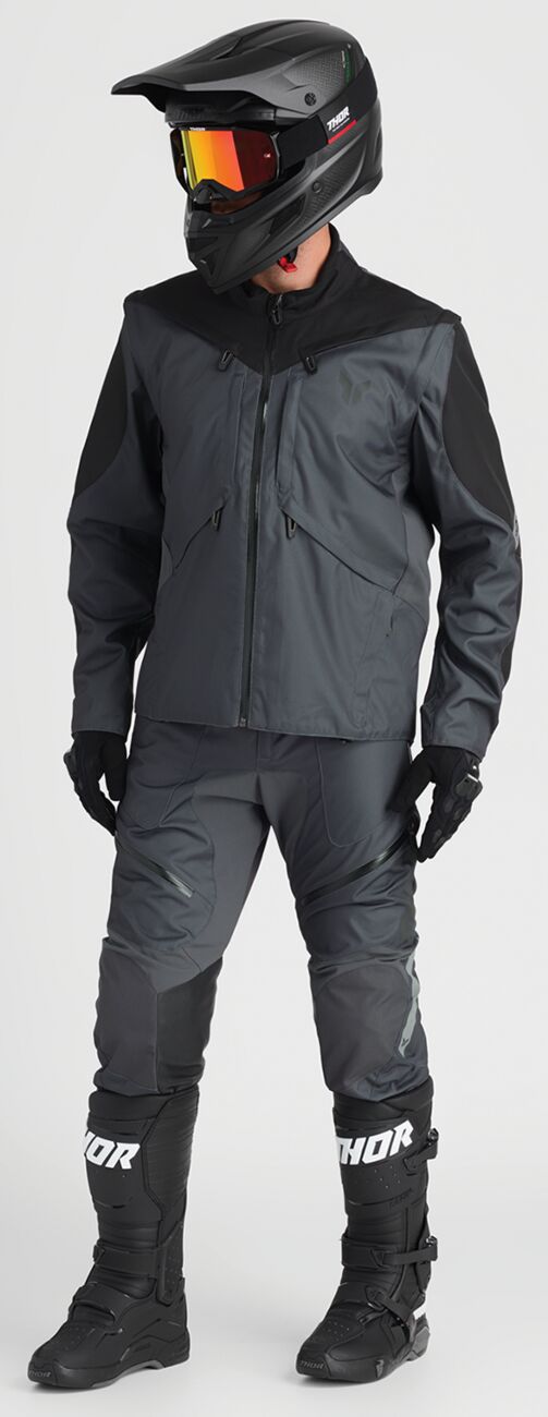JACKET TERRAIN CHARCOAL 2XL