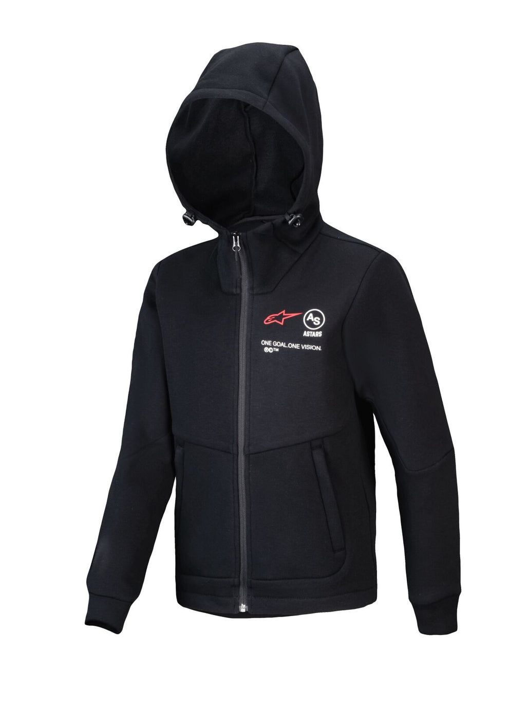 FLEECE YTH RACER MX BLACK M