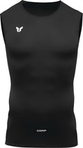 SHIRT SLEEVELESS COMP BLACK 2X