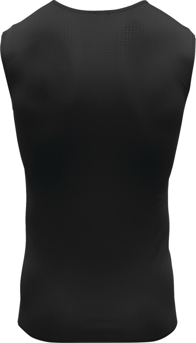 SHIRT SLEEVELESS COMP BLACK 2X