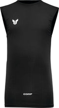 SHIRT SLEEVELESS YTH COMP BLAC