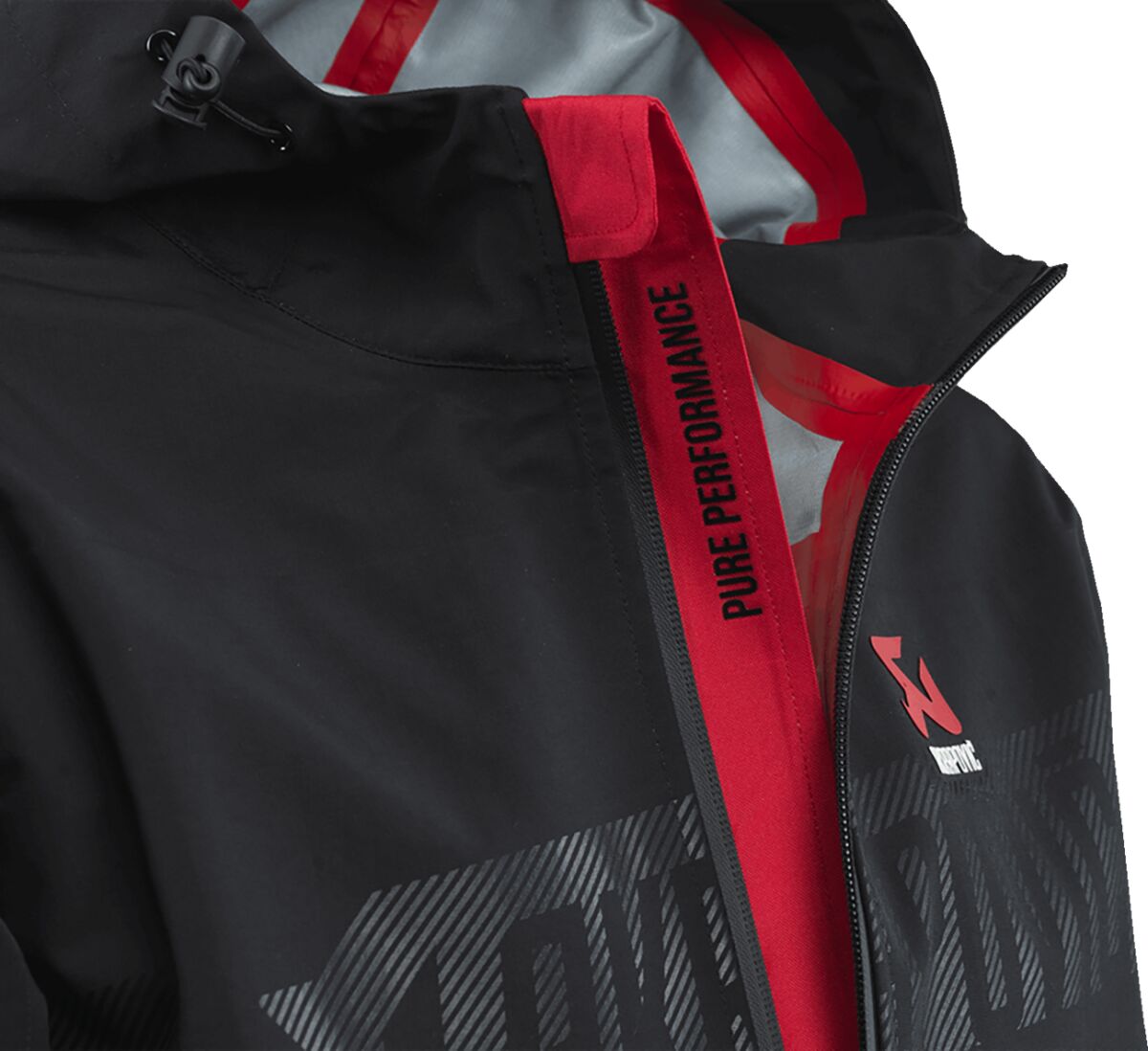 RAIN JACKET BLACK MEN M