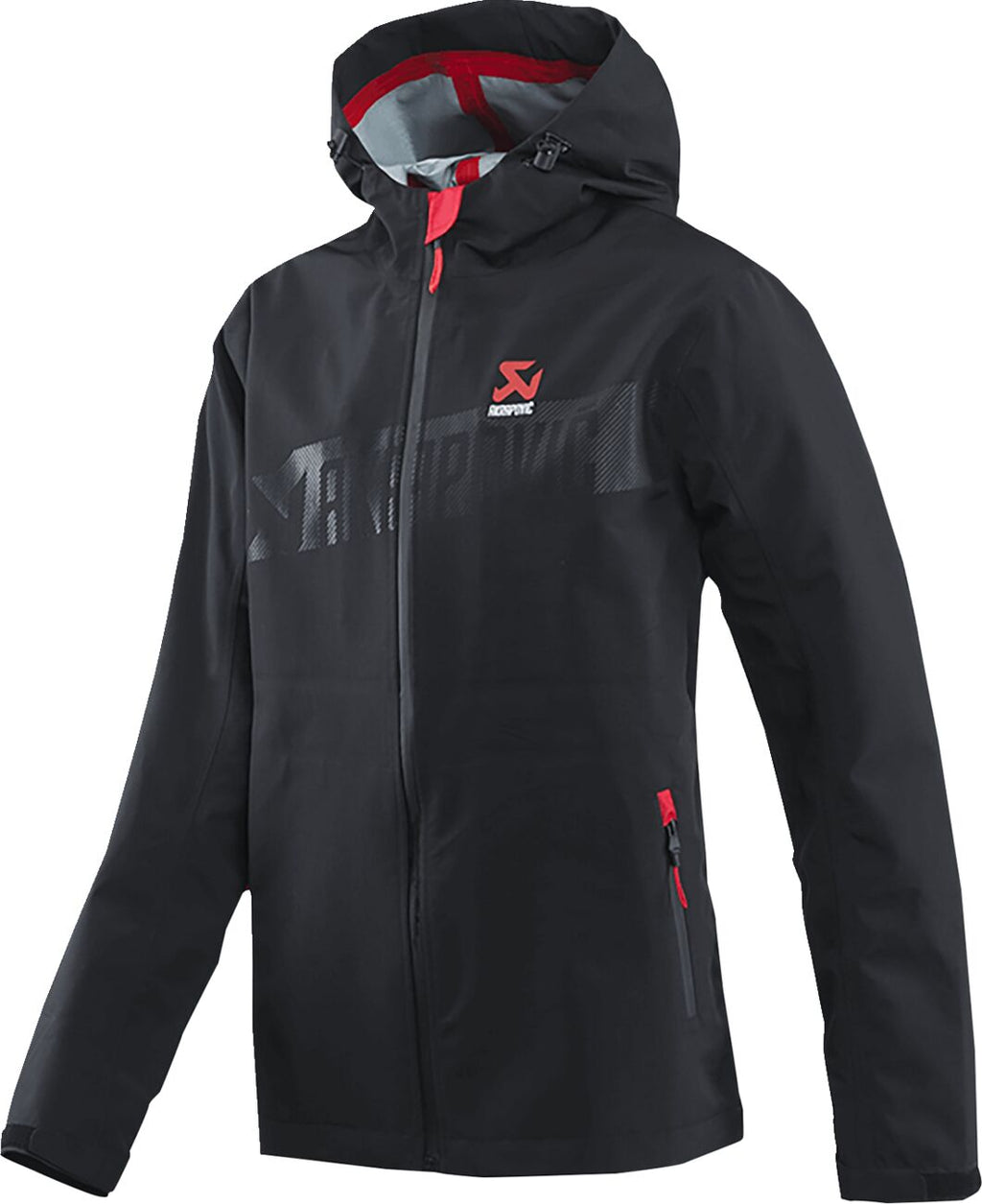RAIN JACKET BLACK MEN 3XL