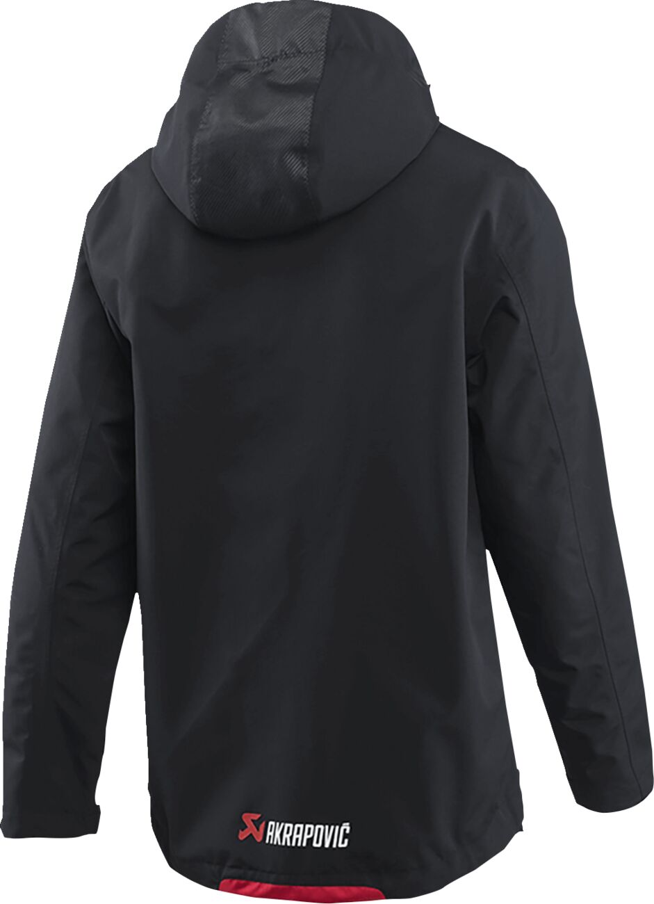 RAIN JACKET BLACK MEN 3XL