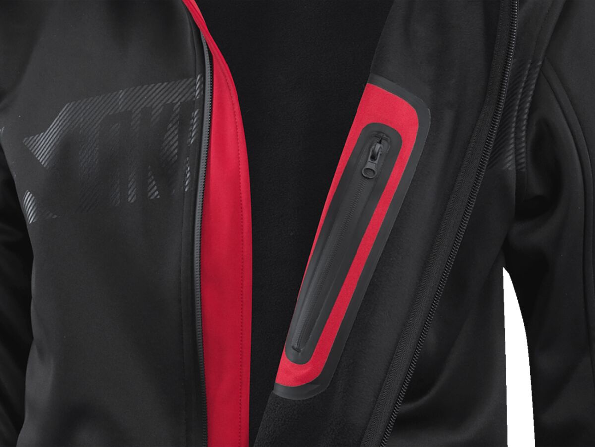 SOFTSHELL JKT BLK MEN M