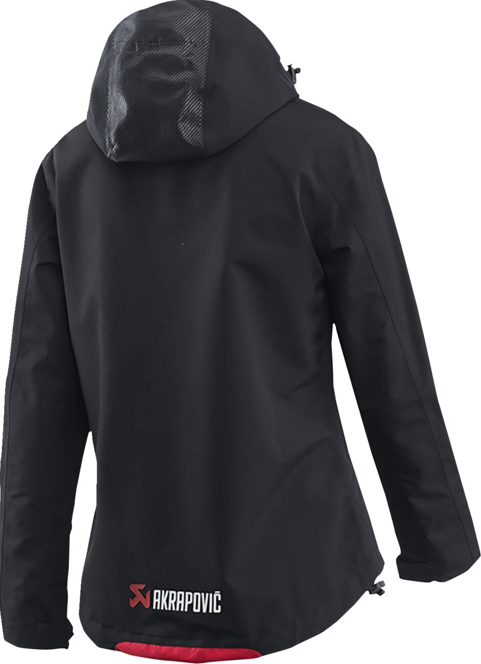 RAIN JACKET BLACK WMN S