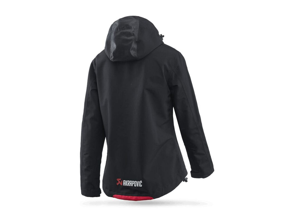 RAIN JACKET BLACK WMN M