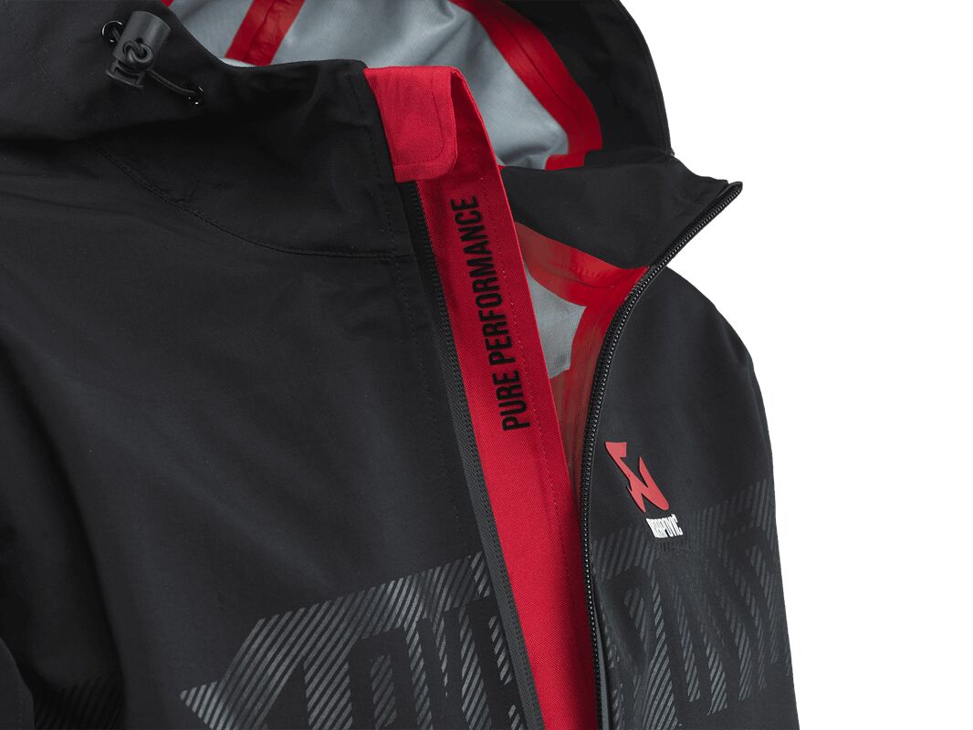 RAIN JACKET BLACK WMN M