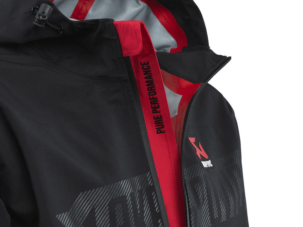 RAIN JACKET BLACK WMN L