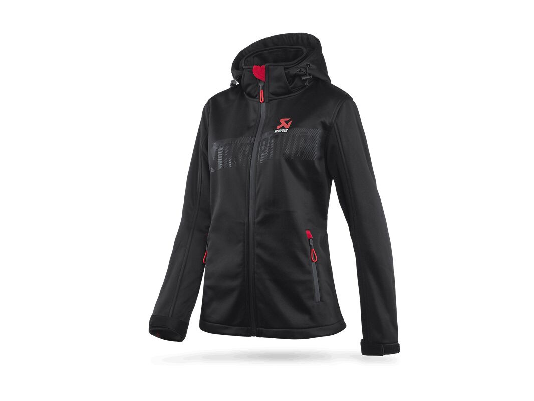 SOFTSHELL JKT BLK WMN S