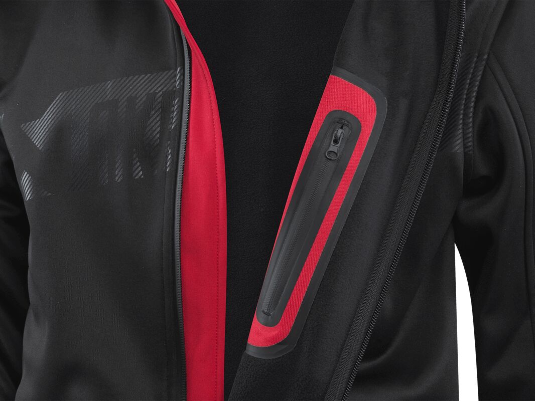 SOFTSHELL JKT BLK WMN S