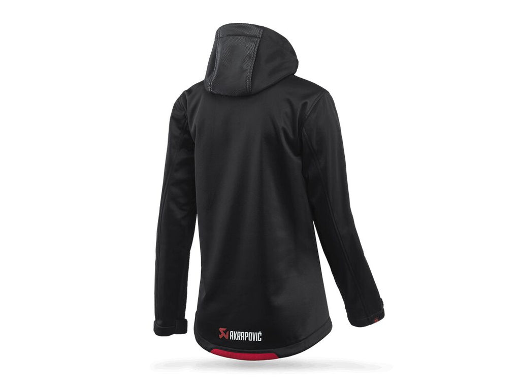 SOFTSHELL JKT BLK WMN M