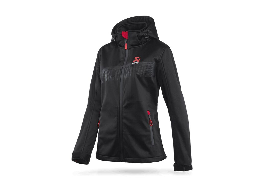 SOFTSHELL JKT BLK WMN L