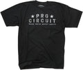 TEE PC FLAG BLK LG