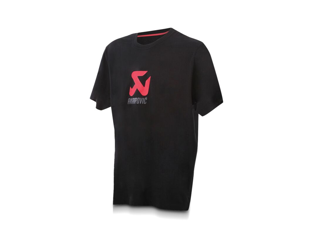 TEE AKRAPOVIC LOGO BLACK M