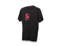 TEE AKRAPOVIC LOGO BLACK L