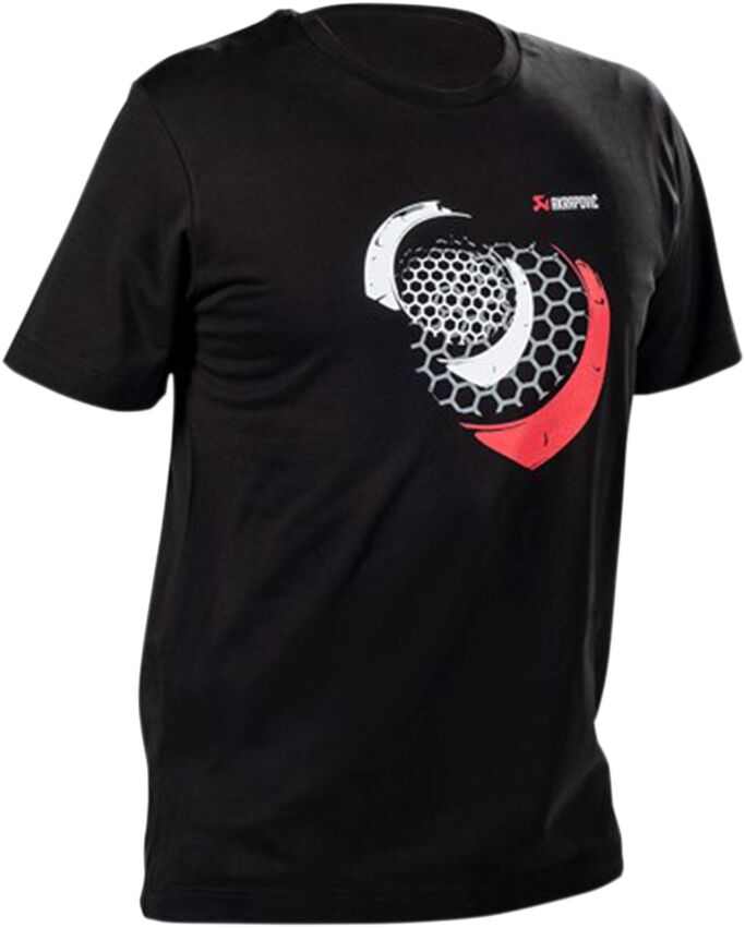 TEE MEN MESH BK L