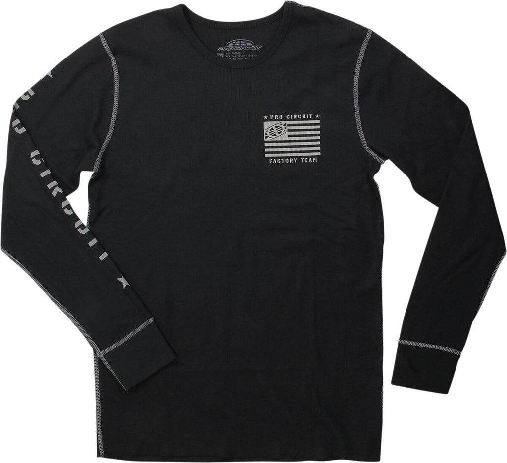 SHIRT L.SLEEVE THRML S