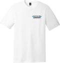 T-SHIRT DRAG WHT M