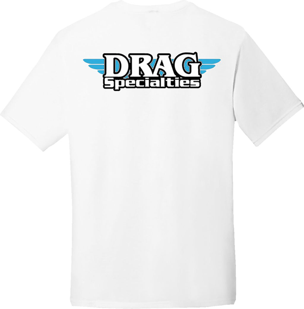 T-SHIRT DRAG WHT XL