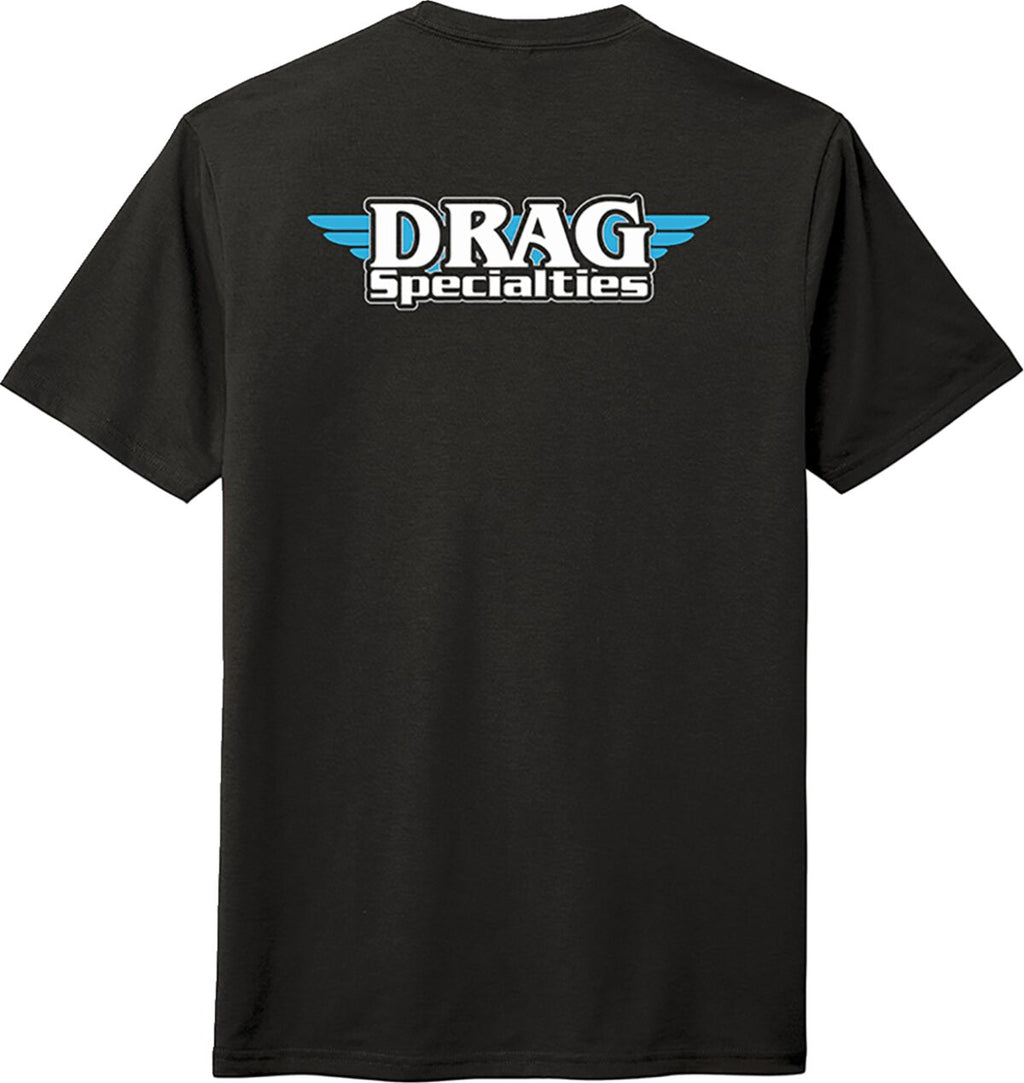 T-SHIRT DRAG BLK S