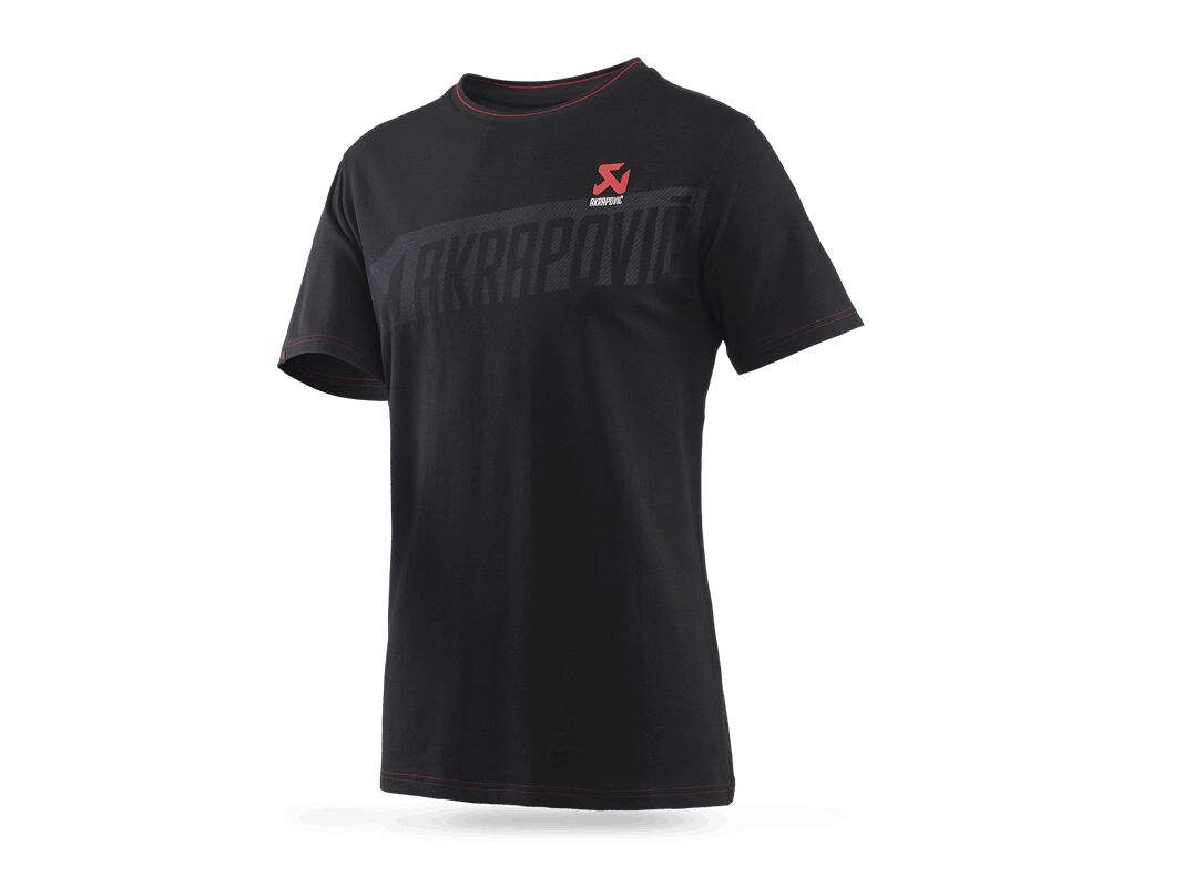 T-SHIRT BLACK MEN 3XL