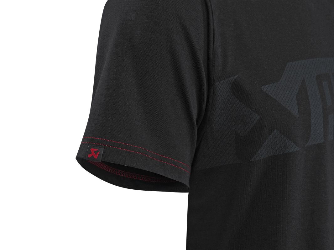 T-SHIRT BLACK MEN 3XL