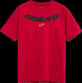 TEE SS CSF ELLIPTIC RED XL