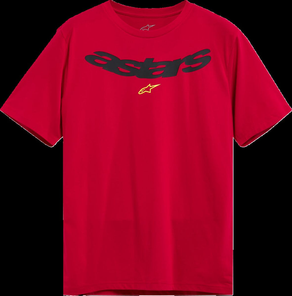 TEE SS CSF ELLIPTIC RED 2X